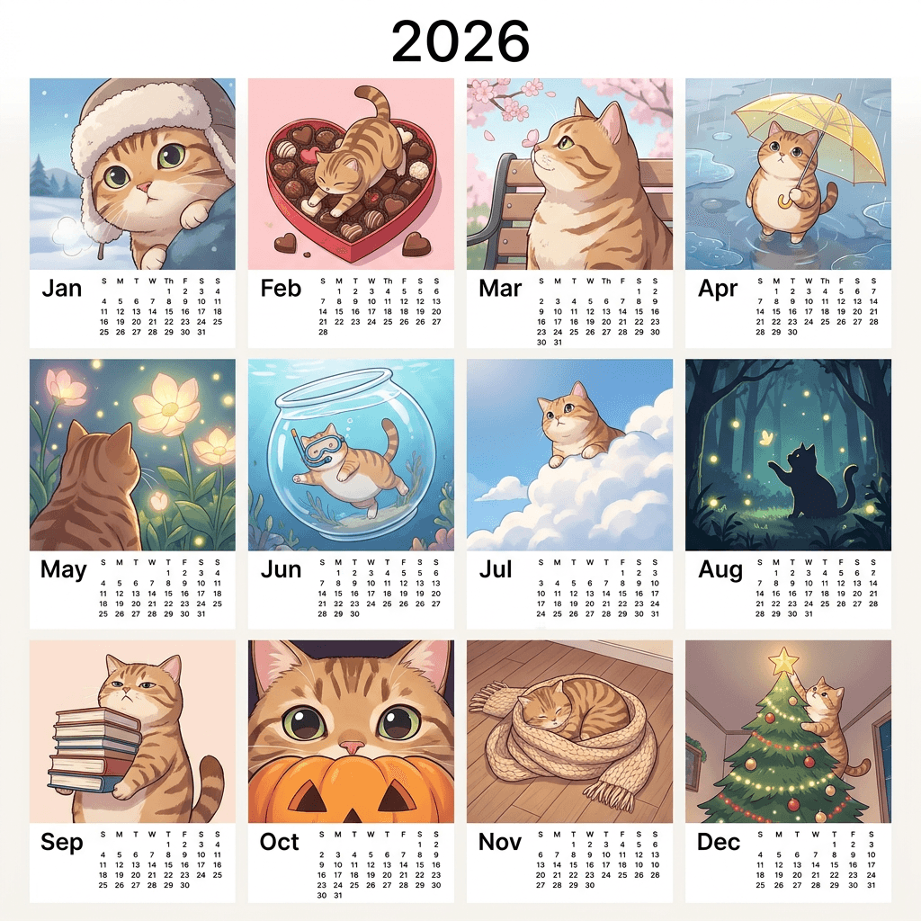 2026 Player Calendar - After