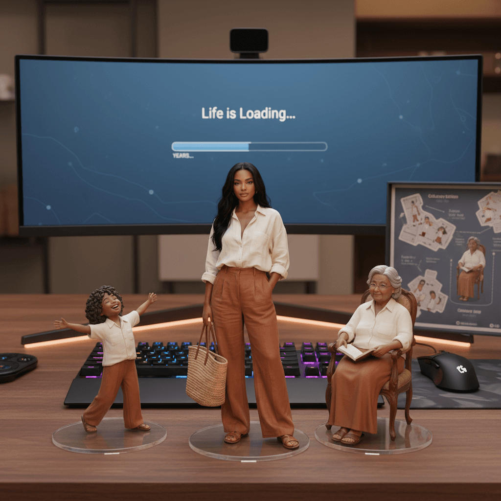 Life Figurine Collector - After