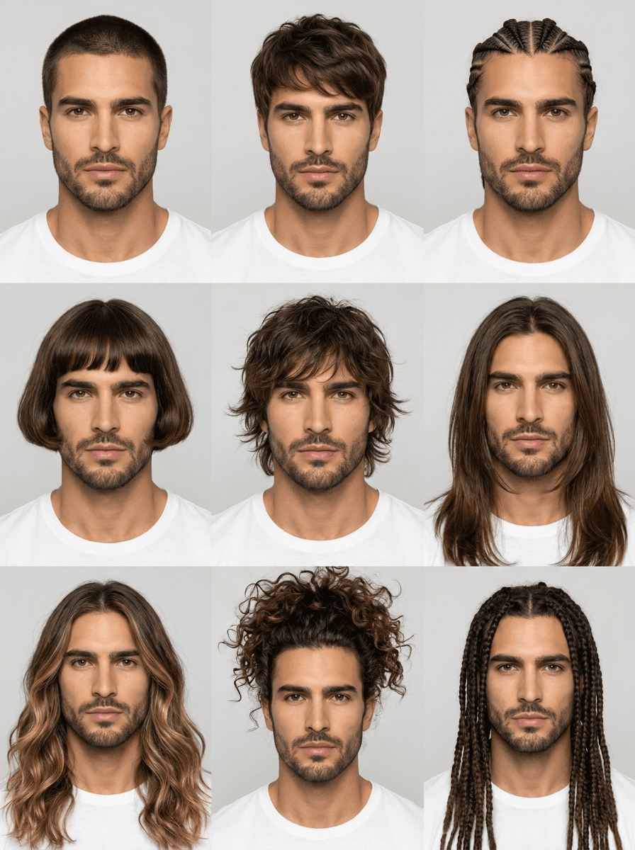 My 9 Hair Identities - After