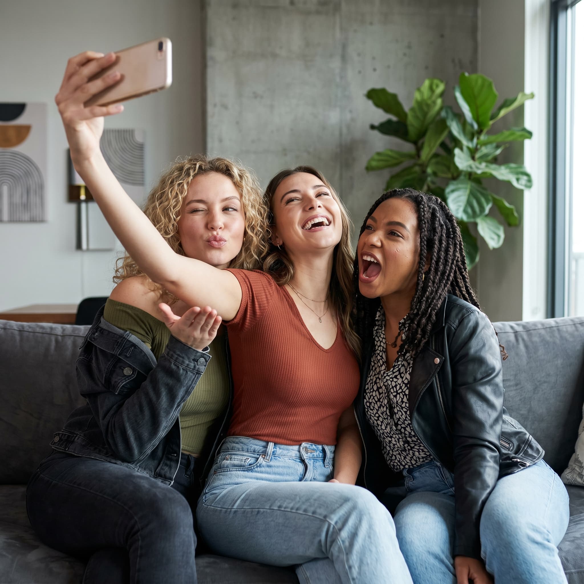 Vertical Selfie Strip