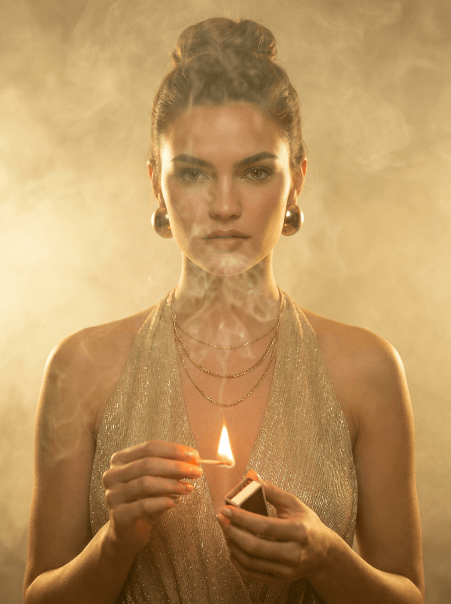 Amber Ignite - After