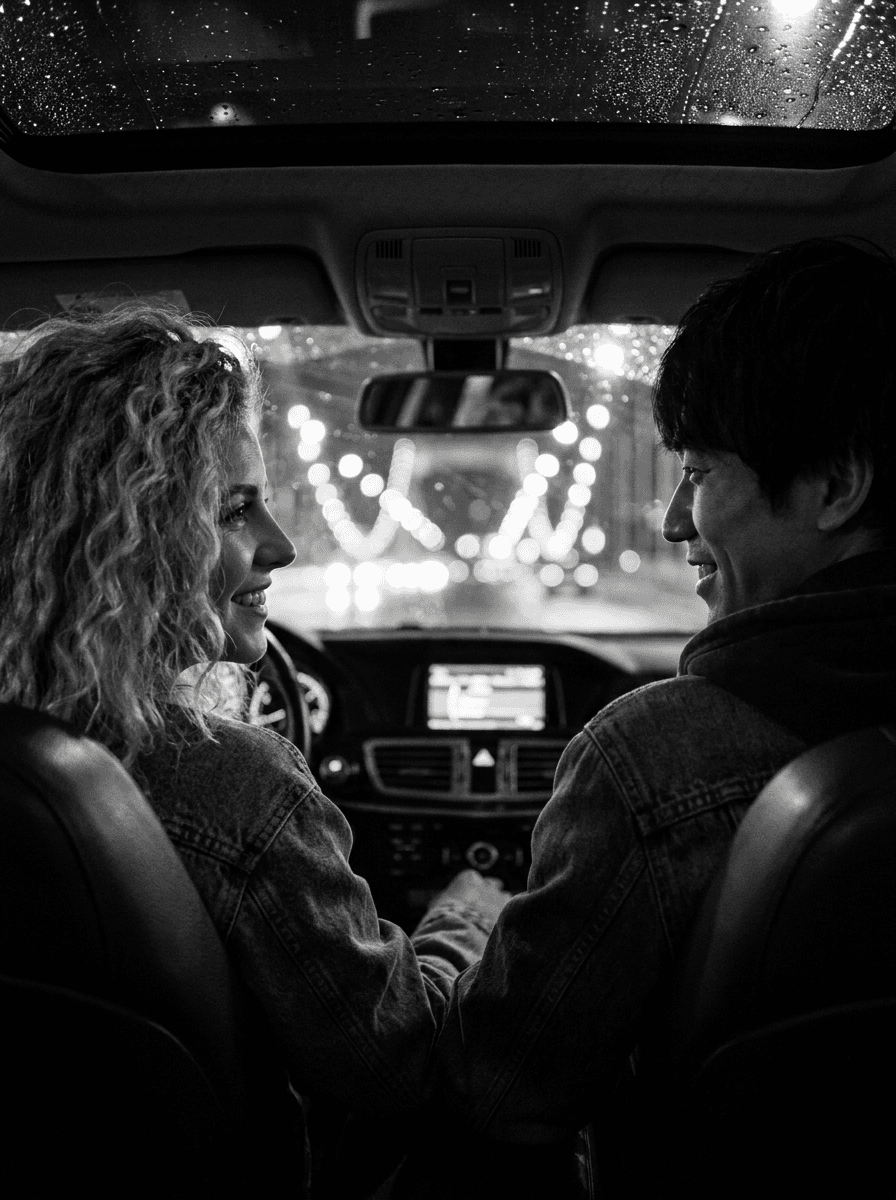 Rainy Day Drive - After