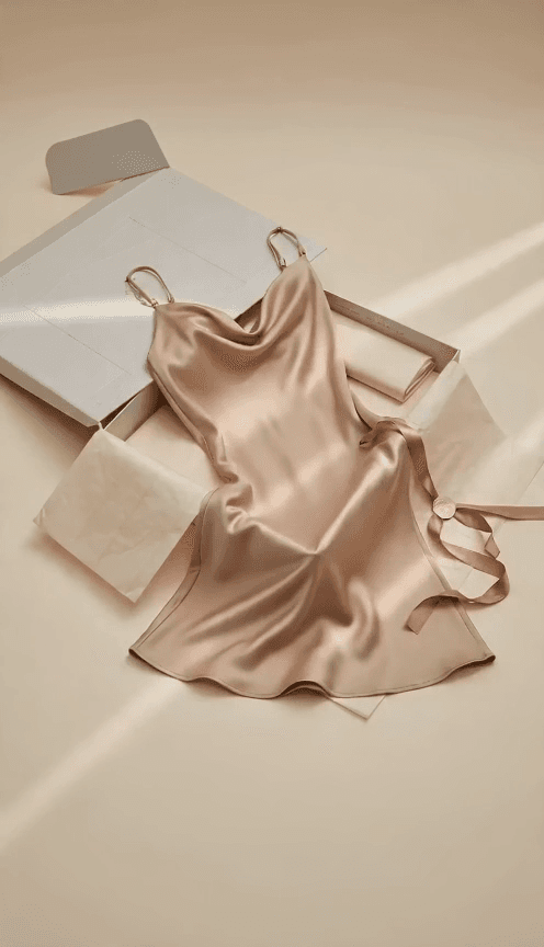 Silk Dress Garment Box