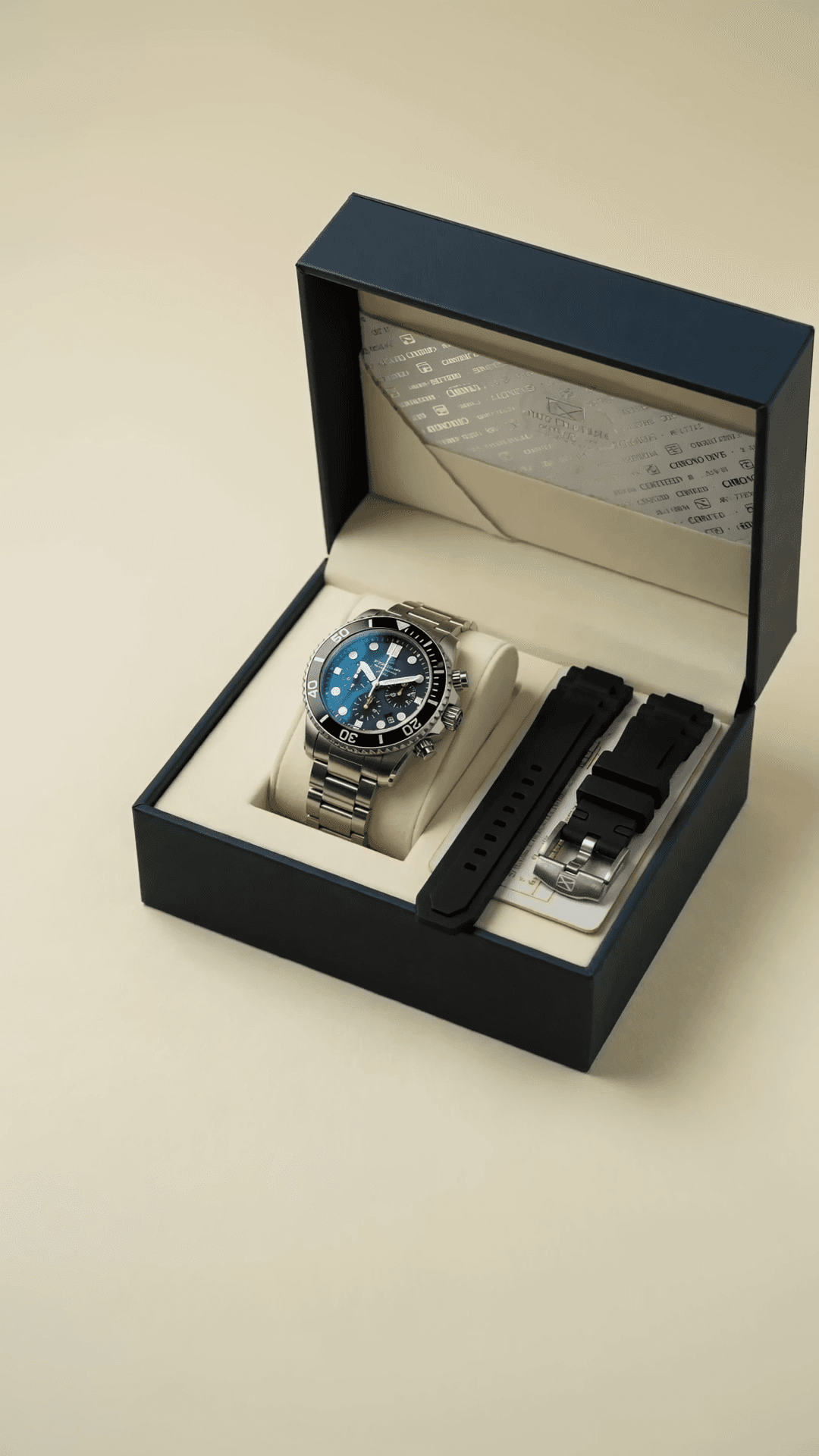 Dive Watch Case Open