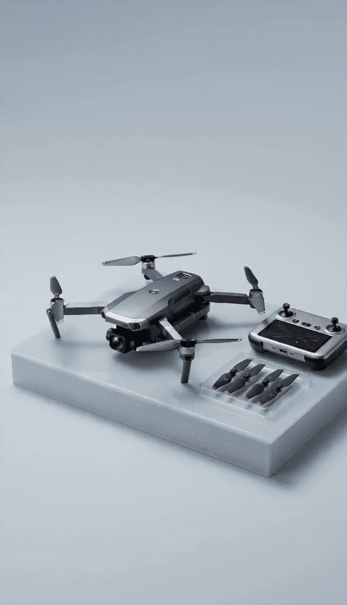Foldable Drone Arm Deploy