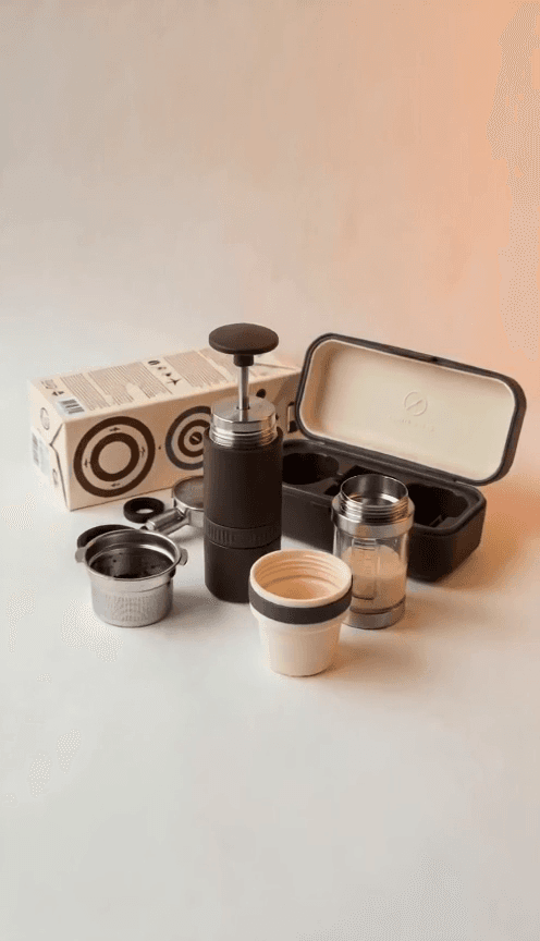 Portable Espresso Press Build