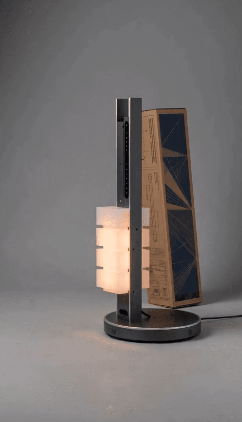 Smart Floor Lamp Geometry