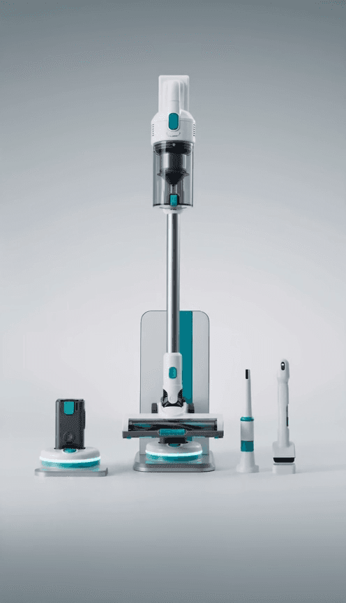 Cordless Vacuum Airflow