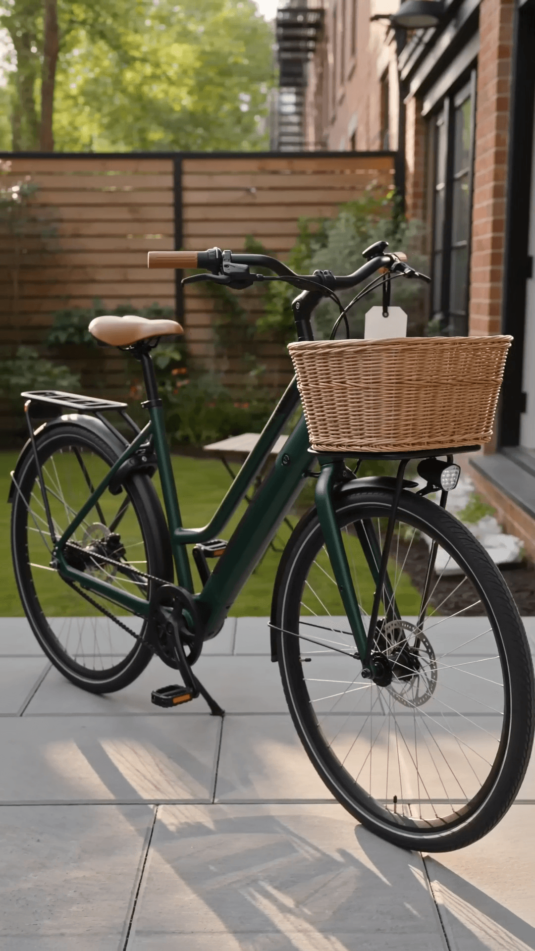 Electric Bike City Commute