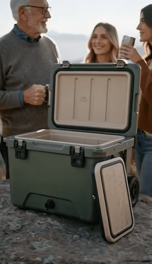 Adventure Cooler Weekend Trip