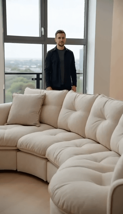 Modular Sofa First Apartment