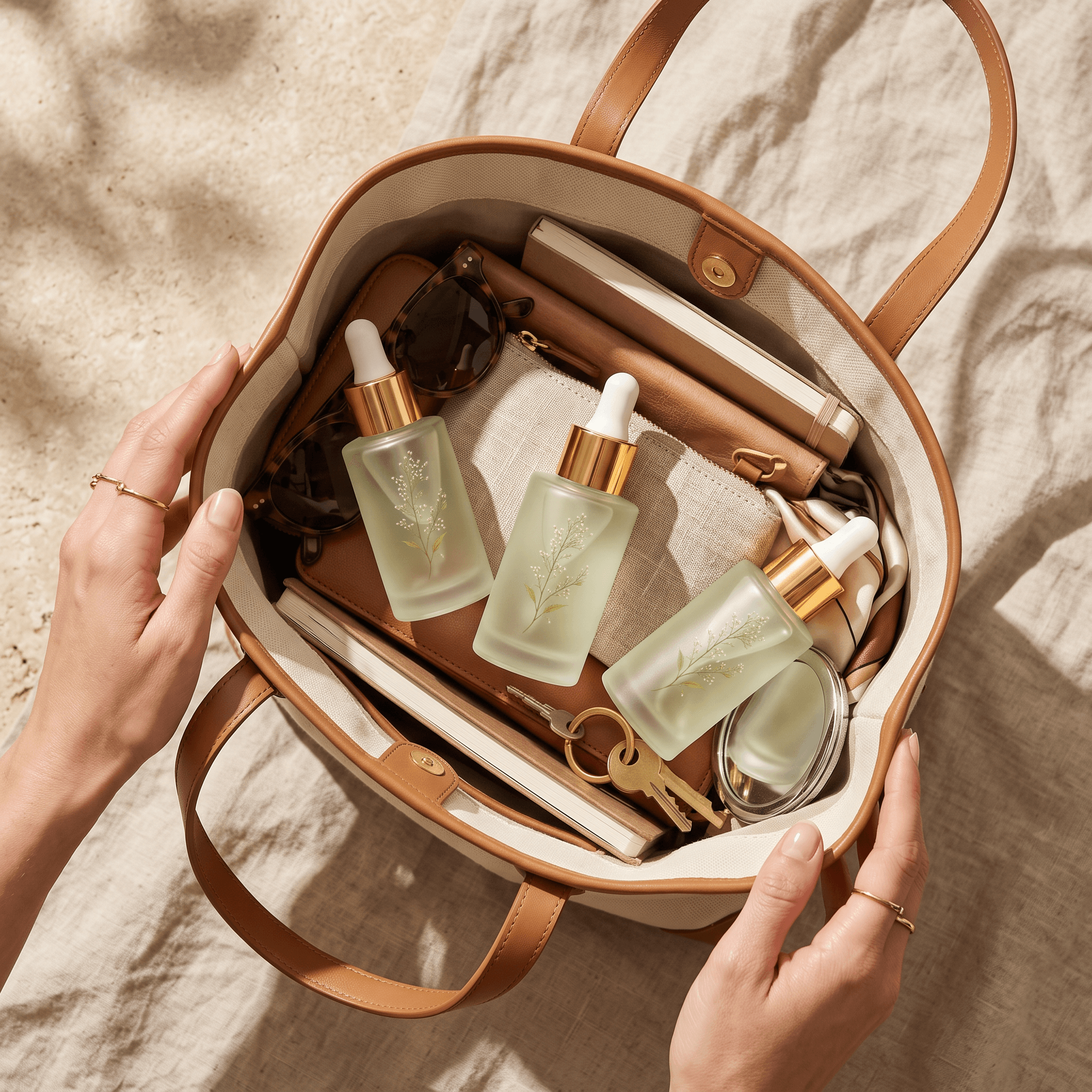 Lifestyle Bag Showcase - created with Marketing Studio