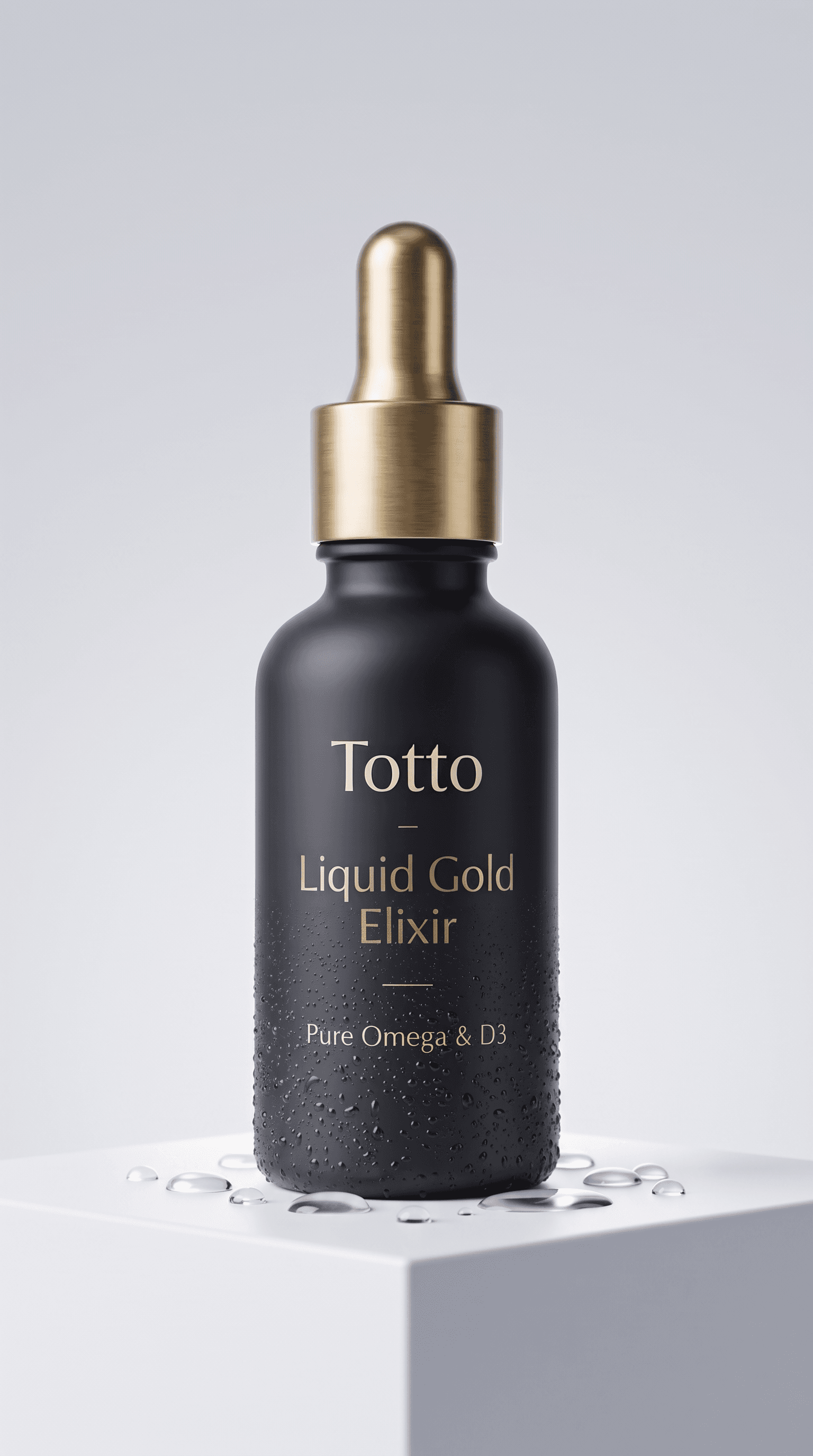 Liquid Gold Condensation - created with Marketing Studio
