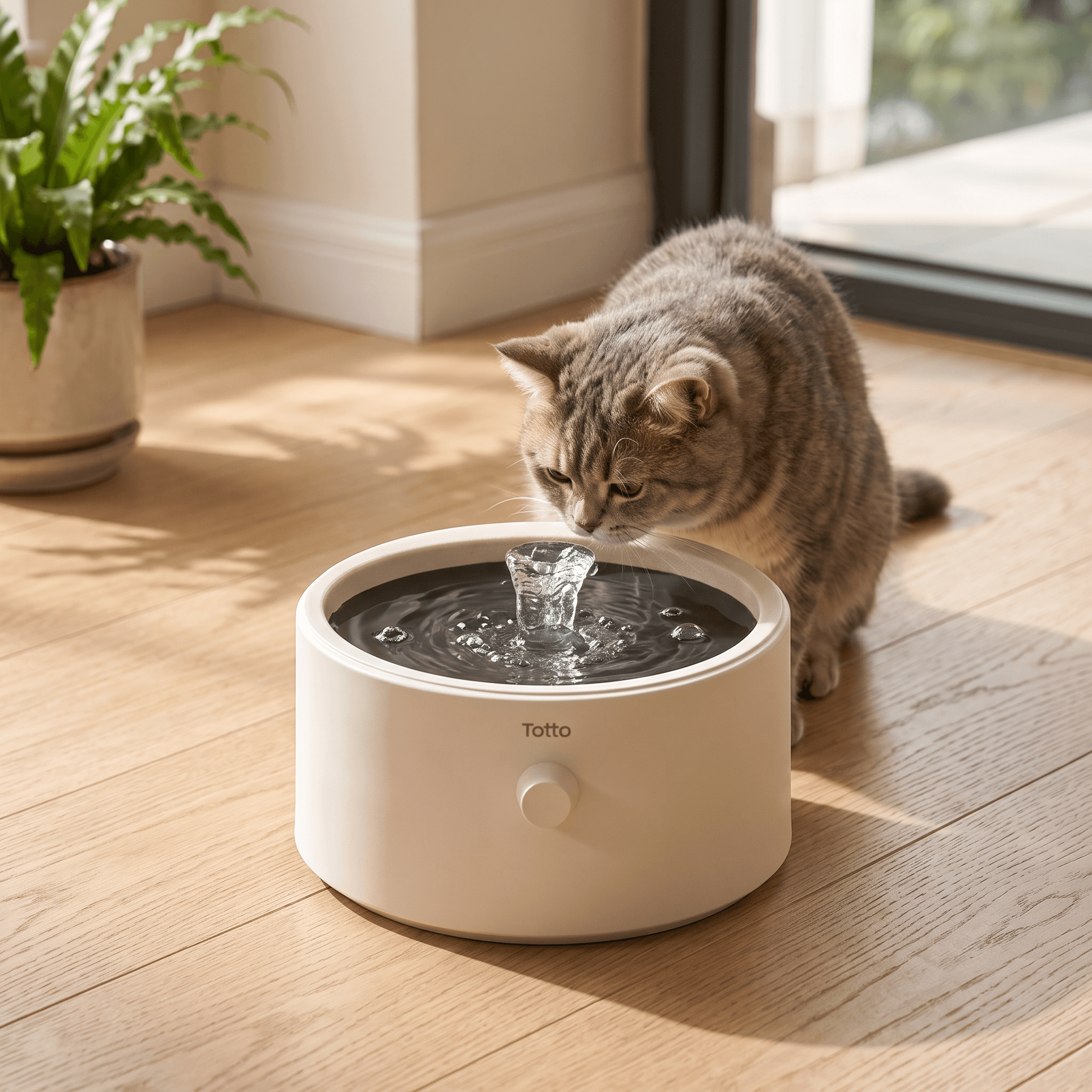 Pet Water Fountain Showcase - created with Marketing Studio
