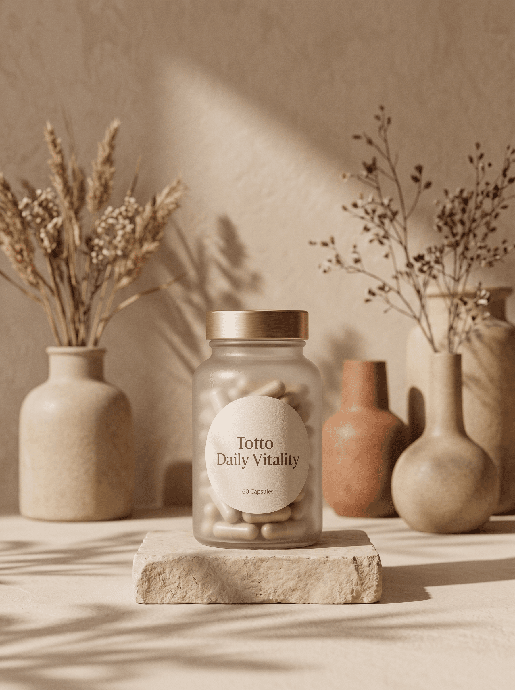 Botanical Stone Product Showcase - created with Marketing Studio