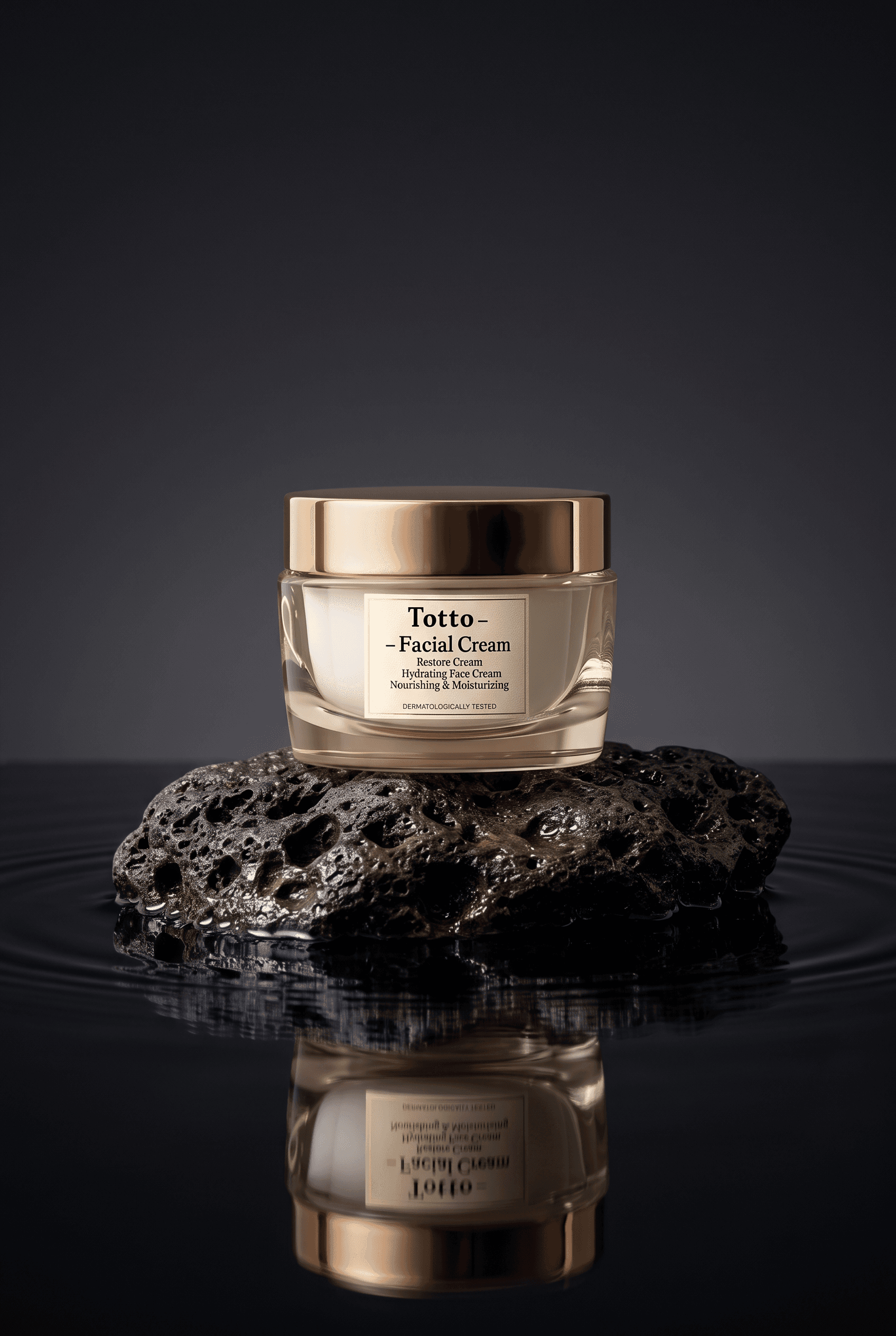 Volcanic Ripple & Basalt - created with Marketing Studio