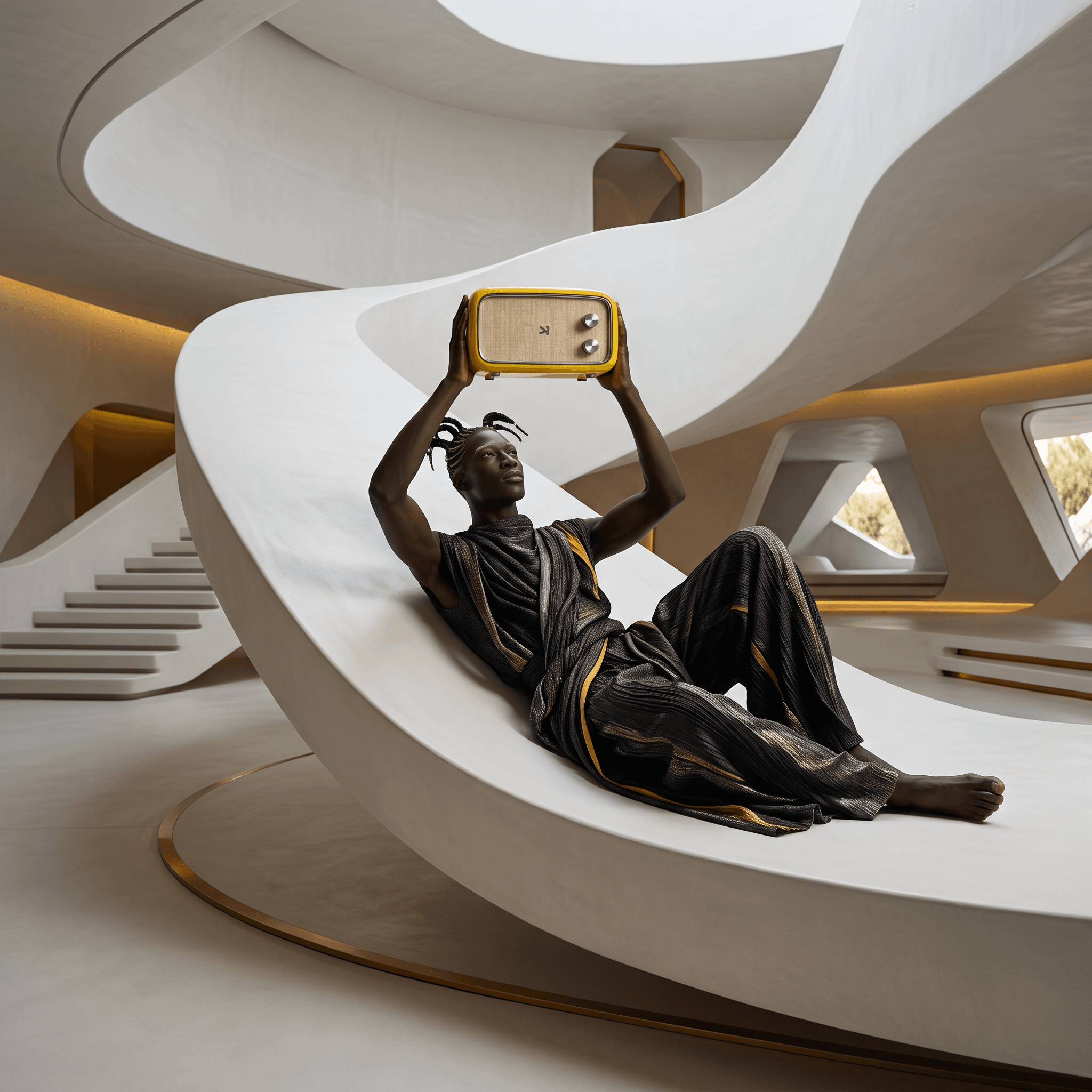 Surreal Product Showcase - created with Marketing Studio