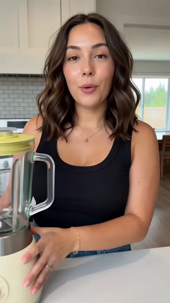 Glass Blender Smoothie Test