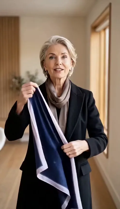 Silk Scarf Styling Three Ways