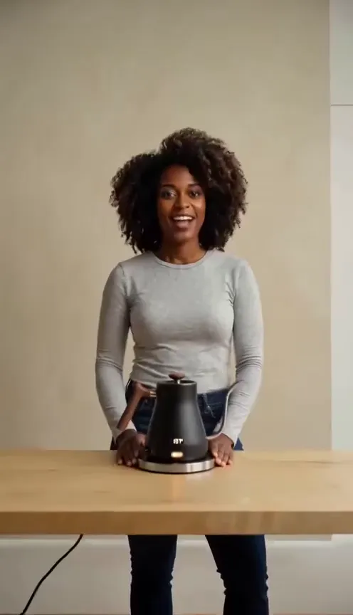 Pour Over Kettle Temperature