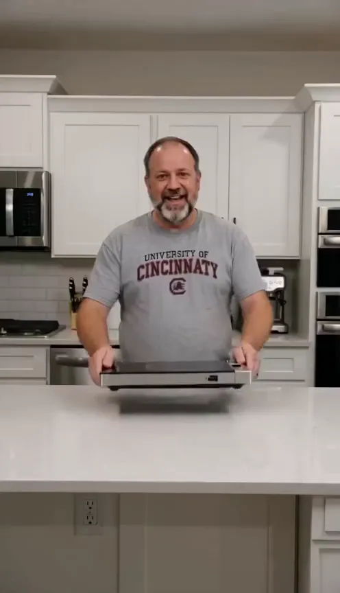 Induction Cooktop Pan Control