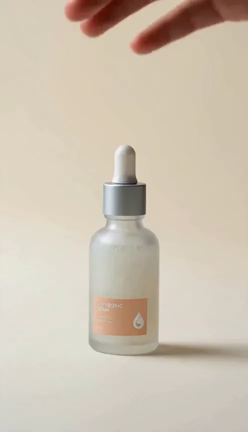 Serum Dropper Glass Tap