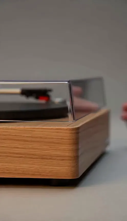 Vinyl Player Needle Drop